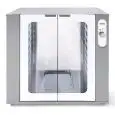 LIEVITATORE - MOD MX975 - Capacità teglie n. 8 cm 60x40 o GN 1/1 cm 53x32,5 - Statico - Potenza Kw 2 - Alimentazione 230 V 50/60 Hz - Dimensioni esterne cm L 93,5 x P 81,3 x 86,7 h - Norma CE