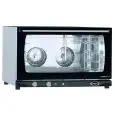 Forno elettrico a convezione con umidificatore per panetteria e pasticceria 4 teglie Unox XFT193 MANUAL HUMIDITY