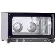 Forno elettrico a convezione con umidificatore per panetteria e pasticceria 4 teglie Unox XFT197 MANUAL MATIC