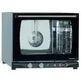 Forno elettrico a convezione con umidificatore per panetteria e pasticceria 4 teglie Unox XFT133 MANUAL HUMIDITY