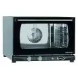 Forno elettrico a convezione con umidificatore per panetteria e pasticceria 3 teglie Unox XFT113 MANUAL HUMIDITY