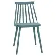 SEDIA - MOD. XH3 - STRUTTURA IN POLIPROPILENE - ALTEZZA SEDUTA cm 46 - PER USO ESTERNO - DIM. cm L 43,5 x P 40 x h 77,5 - NORMA CE