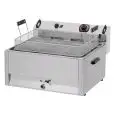 Friggitrice elettrica professionale da banco per pasticceria Allforfood FPR30 linea BECK