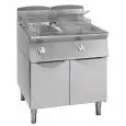 Friggitrice a gas professionale Allforfood FG7817P linea UNIKA