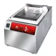 CONFEZIONATRICE SOTTOVUOTO A CAMPANA DA BANCO LINEA PLUTONE LINE - Mod ALFA - BARRA SALDANTE mm 250