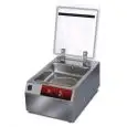 CONFEZIONATRICE SOTTOVUOTO A CAMPANA DA BANCO LINEA PLUTONE LINE - Mod ESSENTIAL - BARRA SALDANTE mm 300