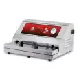 CONFEZIONATRICE SOTTOVUOTO AD ASPIRAZIONE ESTERNA LINEA MARTE LINE - Mod IDEAL - BARRA SALDANTE mm 350