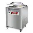 CONFEZIONATRICE SOTTOVUOTO A CAMPANA LINEA URANO LINE - Mod MASTER 2 DISPLAY - N 2 BARRE SALDANTI mm 450