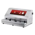 CONFEZIONATRICE SOTTOVUOTO AD ASPIRAZIONE ESTERNA LINEA MARTE LINE - Mod MICRO - BARRA SALDANTE mm 450