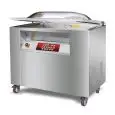 CONFEZIONATRICE SOTTOVUOTO A CAMPANA LINEA URANO LINE - Mod SUPER - BARRA SALDANTE mm 1000