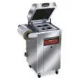 TERMOSIGILLATRICE PER VASCHETTE SOTTOVUOTO CON GAS LINEA TERRA LINE - Mod TRAY800LCD - DIMENSIONE MAX CONTENITORE mm 265 x 325