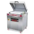 CONFEZIONATRICE SOTTOVUOTO A CAMPANA LINEA GIOVE LINE - Mod XL 50 - N 2 BARRE SALDANTI mm 500
