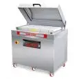 CONFEZIONATRICE SOTTOVUOTO A CAMPANA LINEA GIOVE LINE - Mod XL 100 - BARRA SALDANTE mm 1000/550