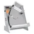 STENDIPIZZA - DILAMINATRICE - 2 COPPIE DI RULLI (rullo superiore inclinato) mod. DSA 310 TG - AVVIAMENTO AUTOMATICO CON SENSORI - TIMER REGOLABILE - Lunghezza Rulli cm 30 - Potenza hp 0,33 -  230 V monofase - Norma CE
