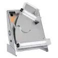 STENDIPIZZA - DILAMINATRICE - 2 COPPIE DI RULLI (rullo superiore inclinato) mod. DSA 420 - Lunghezza Rulli cm 40 - Potenza hp 0,33 -  230 V monofase - Dimensioni L 58,5 x P 43,5 x H 79 cm - Peso Kg. 37 - Norma CE