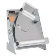 STENDIPIZZA - DILAMINATRICE - 2 COPPIE DI RULLI (rullo superiore inclinato) mod. DSA 420 TG - AVVIAMENTO AUTOMATICO CON SENSORI - TIMER REGOLABILE - Lunghezza Rulli cm 40 - Potenza hp 0,33 - 230 V monofase - Norma CE