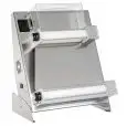 STENDIPIZZA - DILAMINATRICE - RULLI PARALLELI - PEDALE ELETTRICO - mod. DSA 420 RP - Lunghezza Rulli cm 40 - Potenza kW 0,25 - Alimentazione 230 V monofase - Dimensioni L 58,5 x P 43,5 x H 71,5 cm - Peso Kg. 38 -  Norma CE