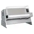 STENDIPIZZA - DILAMINATRICE - MONORULLI E PEDALE ELETTRICO - mod. DMA 310/1 - Potenza hp 0,33 -  230 V monofase - Dimensioni  L 48 x P 33,5 x H 43 cm  - Peso Kg.18 - Dimensioni pizza cm.14/30 - Norma CE