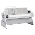 STENDIPIZZA - DILAMINATRICE - MONORULLI E PEDALE ELETTRICO - mod. DMA 310/2 - Potenza hp 0,33 -  230 V monofase - Dimensioni  L 65 x P 32 x H 41 cm - Peso Kg.22 - Dimensioni pizza cm.14/30 - Norma CE
