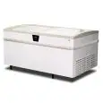ESPOSITORE REFRIGERATO - MOD. EVO 150 GT HDG - TERMOMETRO ELETTRONICO - SBRINAMENTO AUTOMATICO - CAPACITA' LT 564 - TEMPERATURA -18°/-23°C  - DIMENSIONI cm L 152 x P 94,4 x h 84,8 - Norma CE