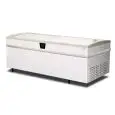 ESPOSITORE REFRIGERATO - MOD. EVO 200 GT HGD - TERMOMETRO ELETTRONICO - SBRINAMENTO AUTOMATICO - CAPACITA' LT 808 - TEMPERATURA -18°/-23°C  - DIMENSIONI cm L 200 x P 94,4 x h 83,8 - Norma CE