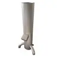 Macinapane - MOD. GRI131 - Struttura in acciaio inox - Setaccio singolo - N. 1 granulometria da 3 mm - Produzione max. 150 kg/h