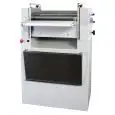FORMATRICE a 2 cilindri - MOD. F500 - Cilindri mm. 500 con tappettino d'entrata - Alimentazione 400V TRIFASE - Potenza Kw 0,75 - Dimensioni cm L 73 x P 75 x h 121 - NORMA CE