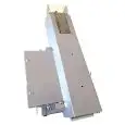 TAGLIA PANINI E SANDWICHES DA BANCO - Produzione oraria max 2000 pezzi - Altezza taglio da 15 a 28 mm - Profondità taglio da 0 a 20 mm - Alimentazione 400V TRIFASE - Potenza Kw 0,75 - Dimensioni cm L 36 x P 65,5 x 78 h - NORMA CE