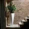 VASO IN POLIETILENE - MOD. DIAMOND - DISPONIBILE IN 2 FORMATI DIVERSI