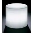 TAVOLO CILINDRO - MOD. BLOK LUMINOUS TABLE CILINDRO OUTDOOR - CON LUCE A LED - STRUTTURA IN POLIETILENE - NORMA CE