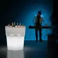 VASO IN POLIETILENE - MOD. CUBALIBRE LIGHT - ADATTO PER AMBIENTI INTERNI ED ESTERNI
