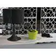 VASO IN POLIETILENE - MOD. MINI REBELOT LIGHT INDOOR