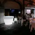 VASO IN POLIETILENE - MOD. REBELOT LIGHT - ADATTO PER AMBIENTI INTERNI ED ESTERNI