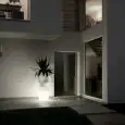 VASO IN POLIETILENE - MOD. SAVING/SPACE/VASE LIGHT - ADATTO PER AMBIENTI INTERNI ED ESTERNI