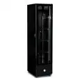 ESPOSITORE VERTICALE REFRIGERATO - MOD. FV 300 S BLACK - CAPACITA' Lt.313 - TEMPERATURA +2°/+10° C - Dimensioni cm. L 44,2 x P 69,9 x h 184,8 - Norma CE