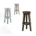 SGABELLO - MOD. FROZEN STOOL