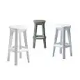 SGABELLO - MOD. FROZEN SQUARE STOOL
