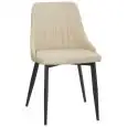 SEDIA - MOD. T07 - STRUTTURA IN METALLO - RIVESTIMENTO IN ECOPELLE - ALTEZZA SEDUTA cm 48 - PER USO INTERNO - DIM. cm L 45 x P 45 x  h 82 - NORMA CE