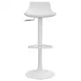 SGABELLO - MOD. 795 - STRUTTURA IN METALLO CROMATO - SEDUTA IN POLIPROPILENE - ALTEZZA SEDUTA cm 57/78 - PER USO INTERNO - DIM. cm L 39 x P 34 x  h 73/94 - NORMA CE