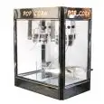 MACCHINA PER POPCORN - MOD. JOLLY DOPPIO - N. 2 PENTOLE utilizzabili anche singolarmente - Cottura tradizionale con olio - Modalità di cottura standard o rapida - Mescolatore automatico - Termostato - Capacità gr. 300 + 300/3 minuti - Potenza 2300 W - Ali