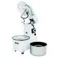Impastatrice a spirale con testa sollevabile e vasca removibile Prismafood IRV 15