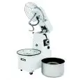 Impastatrice a spirale con testa sollevabile e vasca removibile Prismafood IRV 50