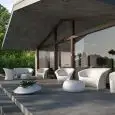 SALOTTO DA GIARDINO - MOD. OHLA