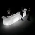 BANCONE BAR PER ESTERNO - MOD. BARTOLOMEO LIGHT