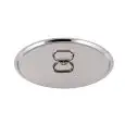 Coperchio Inox  in Inox - MEDRI Linea NUOVA ITALIA - Diametro 30 cm - Imballo confezione da n. 1 Unità