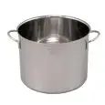 Pentola  in Inox - MEDRI Linea NUOVA ITALIA - Diametro 16 cm - Imballo confezione da n. 1 Unità