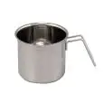 Bollilatte in Inox - MEDRI Linea NUOVA ITALIA - Diametro 14 cm - Imballo confezione da n. 1 Unità