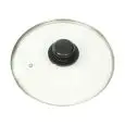 Coperchio Vetro in Vetro - MEDRI Linea NUOVA ITALIA - Diametro 28 cm - Imballo confezione da n. 1 Unità