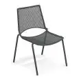 SEDIA ALA - MOD. 150 - STRUTTURA IN ACCIAIO VERNICIATO - PER USO ESTERNO - DIM. cm L 57 x P 58 x H 86 - NORMA CE