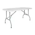 TAVOLO - MOD. Z2 - STRUTTURA IN METALLO VERNICIATO - PIANO IN POLIETILENE - PER USO INTERNO/ESTERNO - NORMA CE